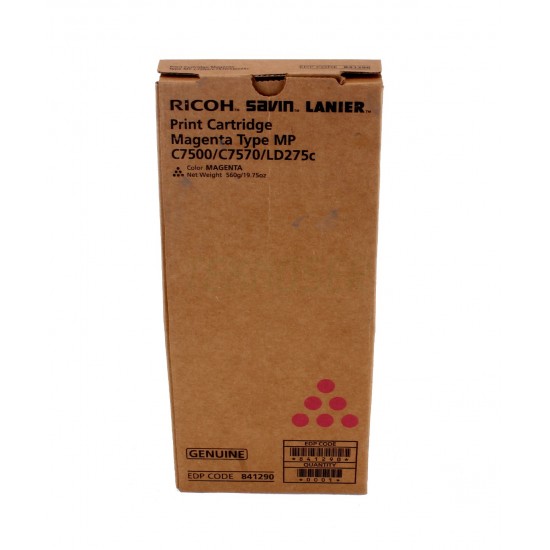 Ricoh MP C 7500 Orijinal Kirmizi Toner MP C6000 Ricoh MP C 7500 Orijinal Kirmizi Toner MP C6000