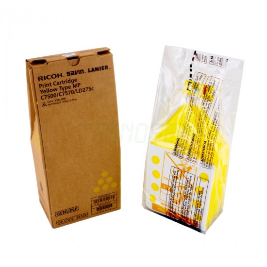 Ricoh MP C 7500 Orijinal Sari Toner MP C6000 Ricoh MP C 7500 Orijinal Sari Toner MP C6000