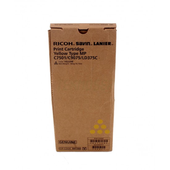Ricoh MP C 7501 Orijinal Sari Toner MP C6501