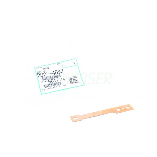 Ricoh B0274093 Rear Terminal Plate