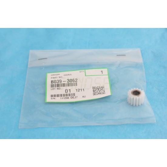 Ricoh B0393062 Idler Gear