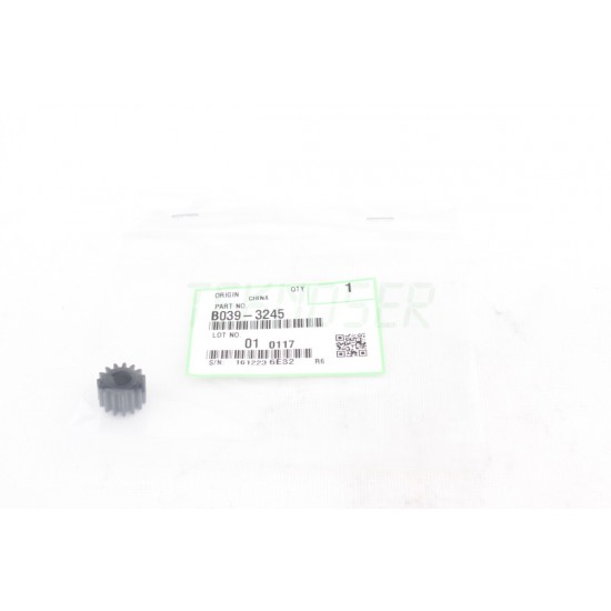 Ricoh B0393245 Transport Screw Gear