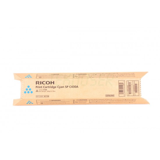 Ricoh SP C 430-431-440 Orijinal Mavi Toner