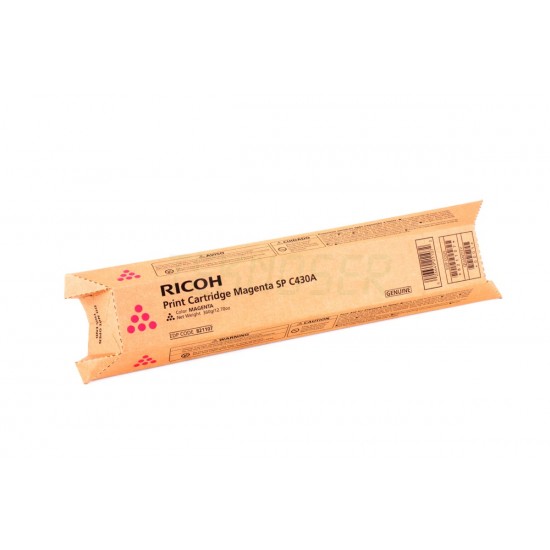 Ricoh SP C 430-431-440 Orijinal Kirmizi Toner