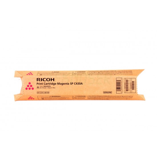 Ricoh SP C 430-431-440 Orijinal Kirmizi Toner