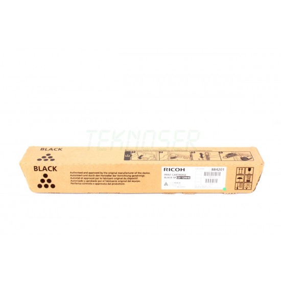 Ricoh SP C 811 Orijinal Siyah Toner