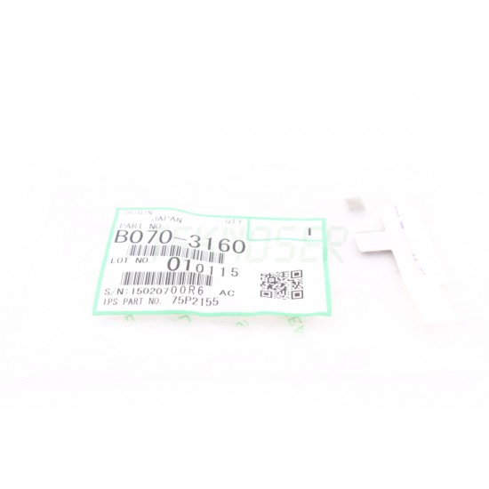 Ricoh B0703160 Front Seal for Magnetic Roller