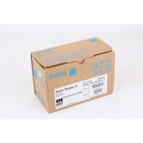 Ricoh Type 205 Orijinal Mavi Toner AP 3800-3850 CL 7000-7100