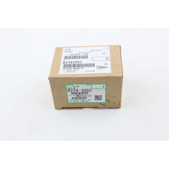 Ricoh B2343055 DC Stepper Motor (12.6V12.6 W)