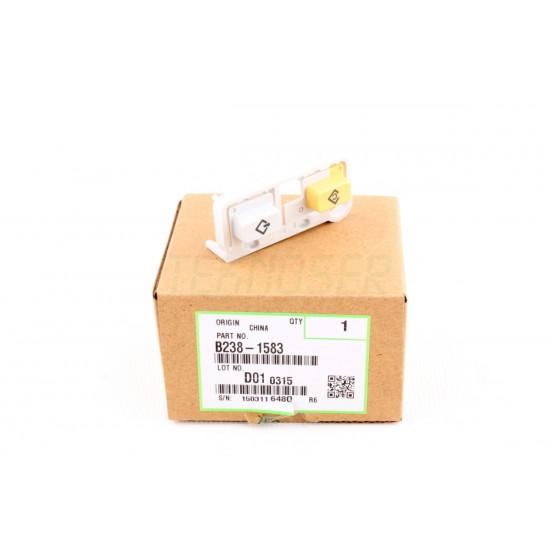 Ricoh B2381583 Keytop Clear Modes
