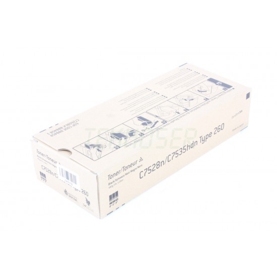 Ricoh Type 260 Orijinal Siyah Toner CL 7200-7300