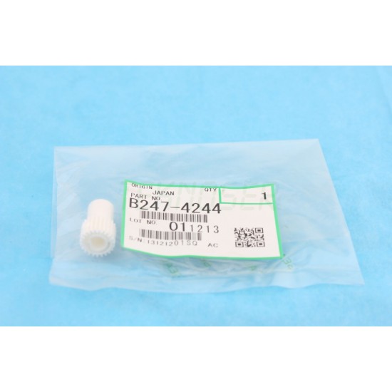 Ricoh B2474244 Oil Supply Roller Gear 23T