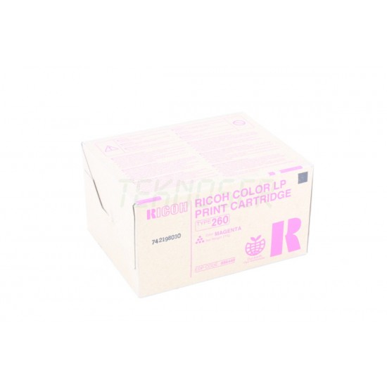 Ricoh Type 260 Orijinal Kirmizi Toner CL 7200-7300