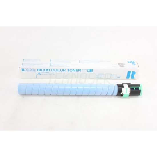 Ricoh Type K Orijinal Mavi Toner Color 3006-3506-4006-4106 Ricoh Type K Orijinal Mavi Toner Color 3006-3506-4006-4106