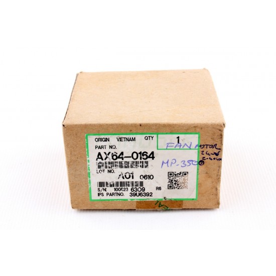 Ricoh AX640164 Fan Motor