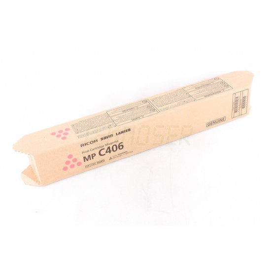 Ricoh MP C 406 Orijinal Kirmizi Toner MP C306-307-407
