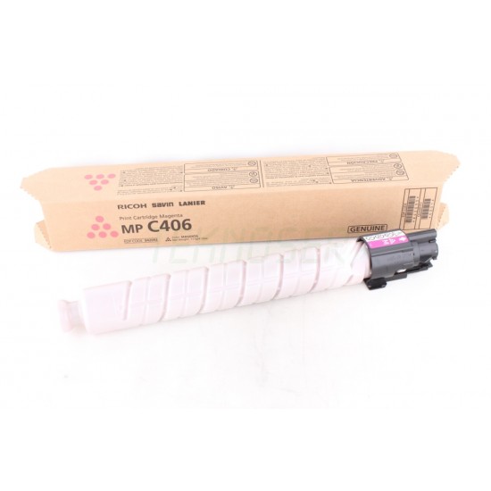 Ricoh MP C 406 Orijinal Kirmizi Toner MP C306-307-407