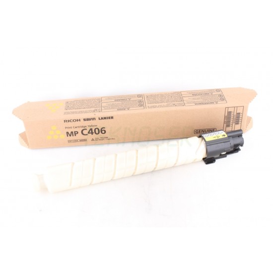 Ricoh MP C 406 Orijinal Sari Toner MP C306-307-407