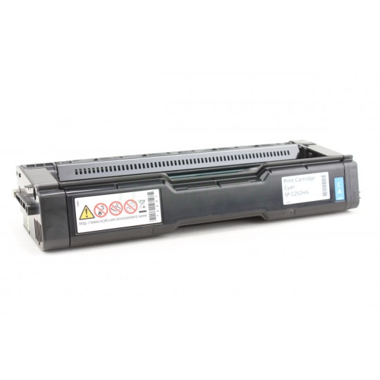 Ricoh SP C 252-262 Orijinal Mavi Toner (6000 Sayfa)