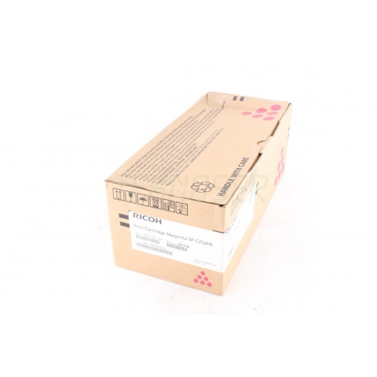 Ricoh SP C 252-262 Orijinal Kirmizi Toner (6000 Sayfa) Ricoh SP C 252-262 Orijinal Kirmizi Toner (6000 Sayfa)