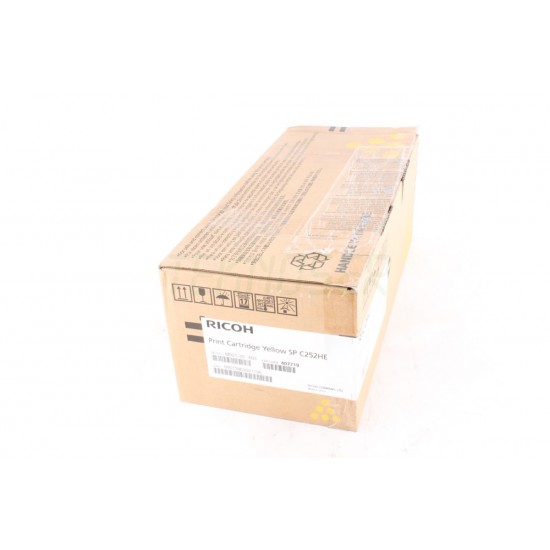 Ricoh SP C 252-262 Orijinal Sari Toner (6000 Sayfa) Ricoh SP C 252-262 Orijinal Sari Toner (6000 Sayfa)