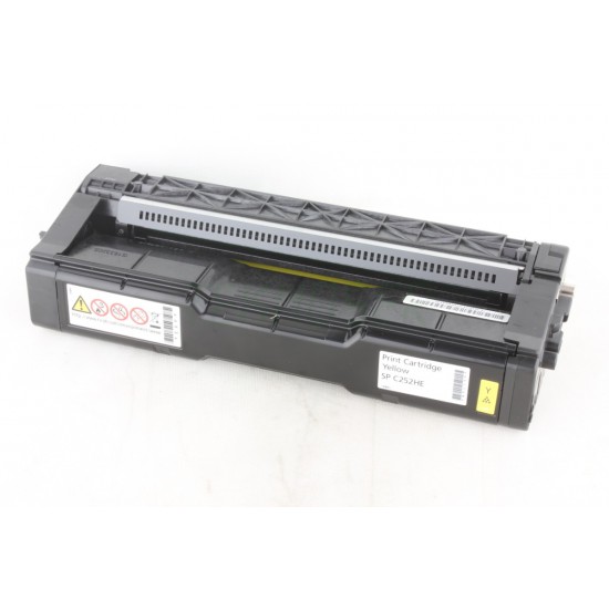Ricoh SP C 252-262 Orijinal Sari Toner (6000 Sayfa) Ricoh SP C 252-262 Orijinal Sari Toner (6000 Sayfa)