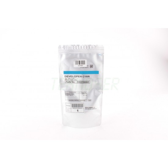 Ricoh D0239660 Orijinal Mavi Developer MP C2800-3300-4000-5000