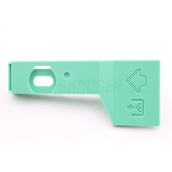 Ricoh B2473282 Green Lever Handle For Toner Bottle