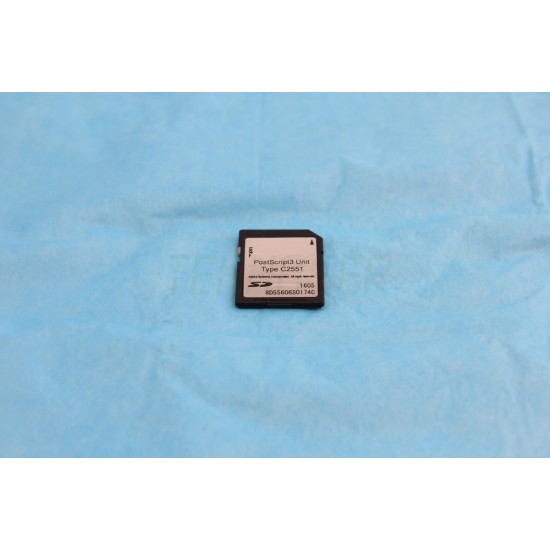 Ricoh D5565004 Sd Card Ps3 Exp.Assy