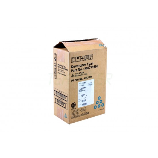 Ricoh Pro C901 Orijinal Mavi Developer (M077 9660-M0779660)