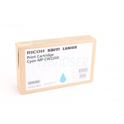 Ricoh MP CW2200-2201 Orijinal Mavi Kartuş (841721)