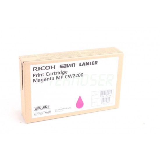 Ricoh MP CW2200-2201 Orijinal Kirmizi Kartuş (841722)