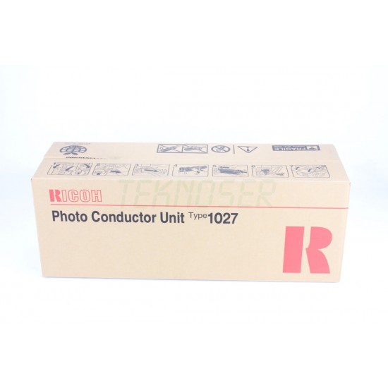 Ricoh Type 1027 Orijinal Drum Unitesi 1022-1027-1032-2022-2027 (411018) Ricoh Type 1027 Orijinal Drum Unitesi 1022-1027-1032-2022-2027 (411018)