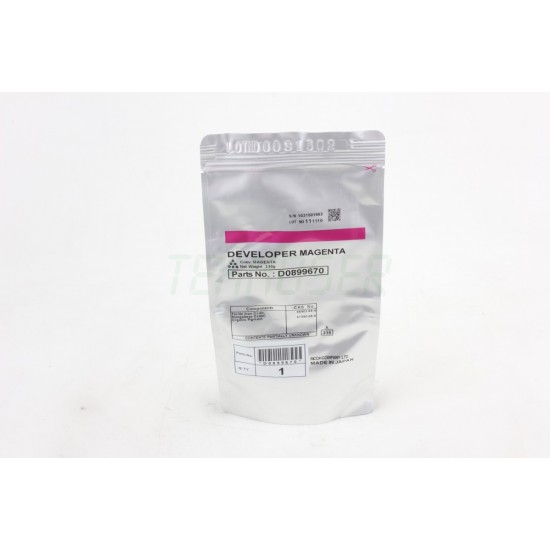 Ricoh Pro C651-751 Orijinal Kirmizi Developer (D0749670)