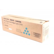 Ricoh Pro C751 Orijinal Mavi Toner Pro C651