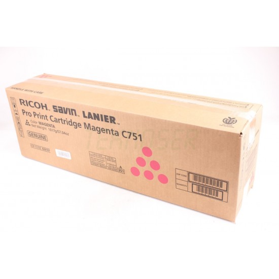 Ricoh Pro C751 Orijinal Kirmizi Toner Pro C651