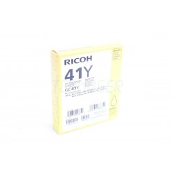 Ricoh GC 41Y Orijinal Sari Jel Kartuş (SG 3100-SG 3110-SG 7100) (405764)