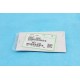 Ricoh G0653066 Toner Supply Entrance Seal