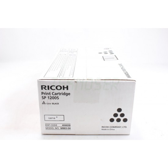 Ricoh SP 1200-1210 Orijinal Toner (2600 Sayfa)