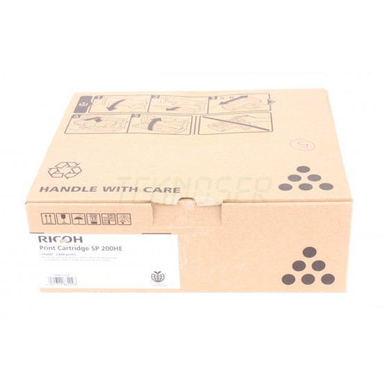Ricoh SP 200HE Orijinal Toner-Drum SP 210-212 (2600 Sayfa) Ricoh SP 200HE Orijinal Toner-Drum SP 210-212 (2600 Sayfa)