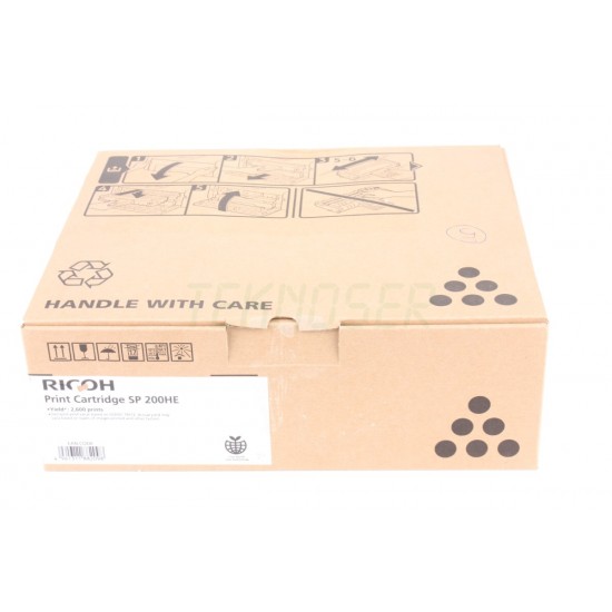 Ricoh SP 200HE Orijinal Toner-Drum SP 210-212 (2600 Sayfa) Ricoh SP 200HE Orijinal Toner-Drum SP 210-212 (2600 Sayfa)