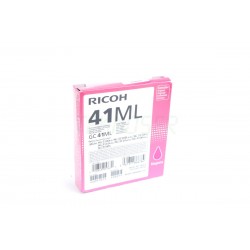 Ricoh GC 41ML Orijinal Kirmizi Jel Kartuş (SG 2100-SG 3100-SG 3110-SG 7100) (405767)