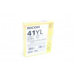 Ricoh GC 41YL Orijinal Sari Jel Kartuş SG 2100N-SG3110-SG3120-SG7100DN (405768)