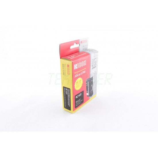 Ricoh RC M21 Orijinal Kirmizi Jel Kartuş (Yüksek Kapasite) G500-700 (402278)