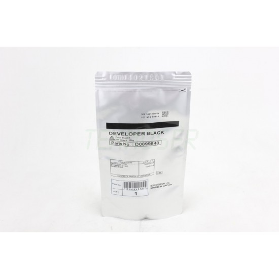 Ricoh D0899640 Orijinal Siyah Developer MP C3001-3501-4501-5501