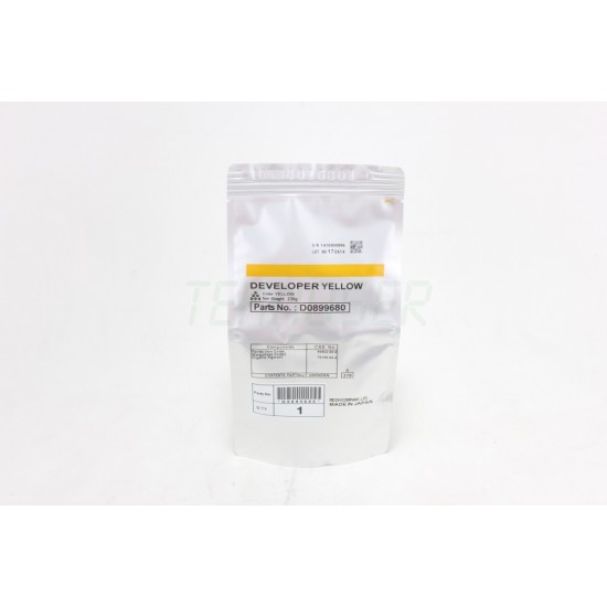 Ricoh D0899680 Orijinal Sari Developer MP C3001-3501-4501-5501