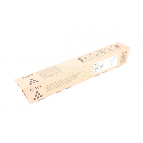 Ricoh MP C 2503 Orijinal Siyah Toner MP C2003-2504-2011-2004