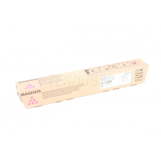 Ricoh MP C 2503 Orijinal Kirmizi Toner MP C2003-2504-2011-2004 (Standart Kapasite)