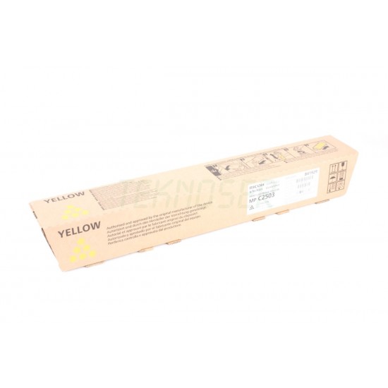 Ricoh MP C 2503 Orijinal Sari Toner MP C2003-2504-2011-2004 (Standart Kapasite)