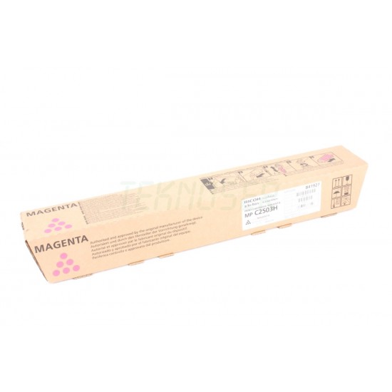 Ricoh MP C 2503H Orijinal Kirmizi Toner MP C2003-2504-2011-2004 (Yüksek Kapasite)